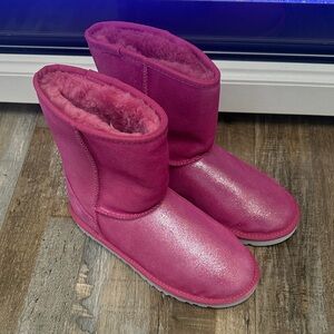 Pink Shimmer Ugg